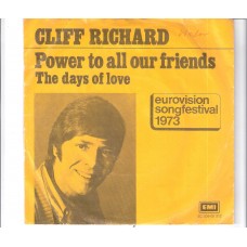 CLIFF RICHARD - Power to all our friends